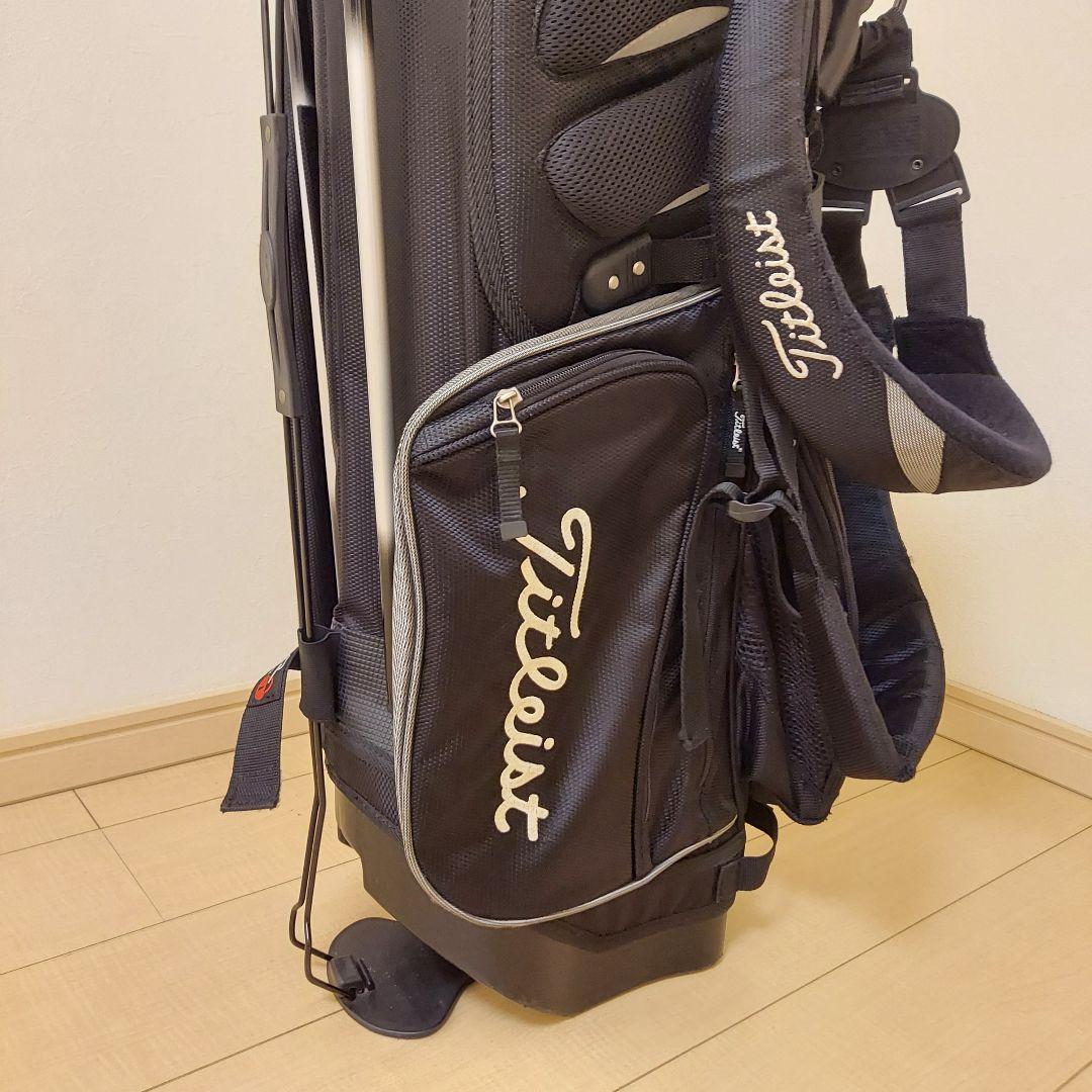 Titleist★タイトリスト★軽量★キャディバック★スタンド★良品