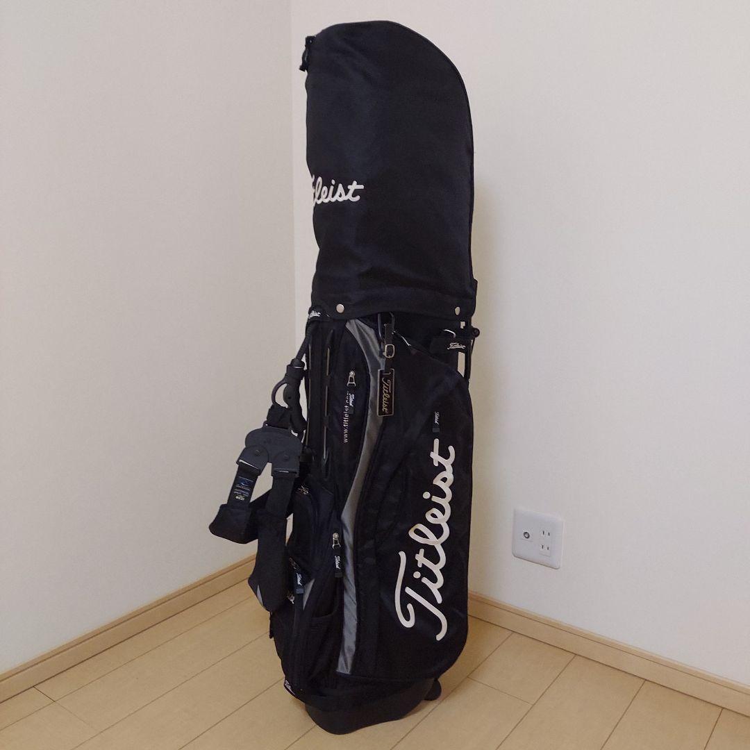 Titleist★タイトリスト★軽量★キャディバック★スタンド★良品