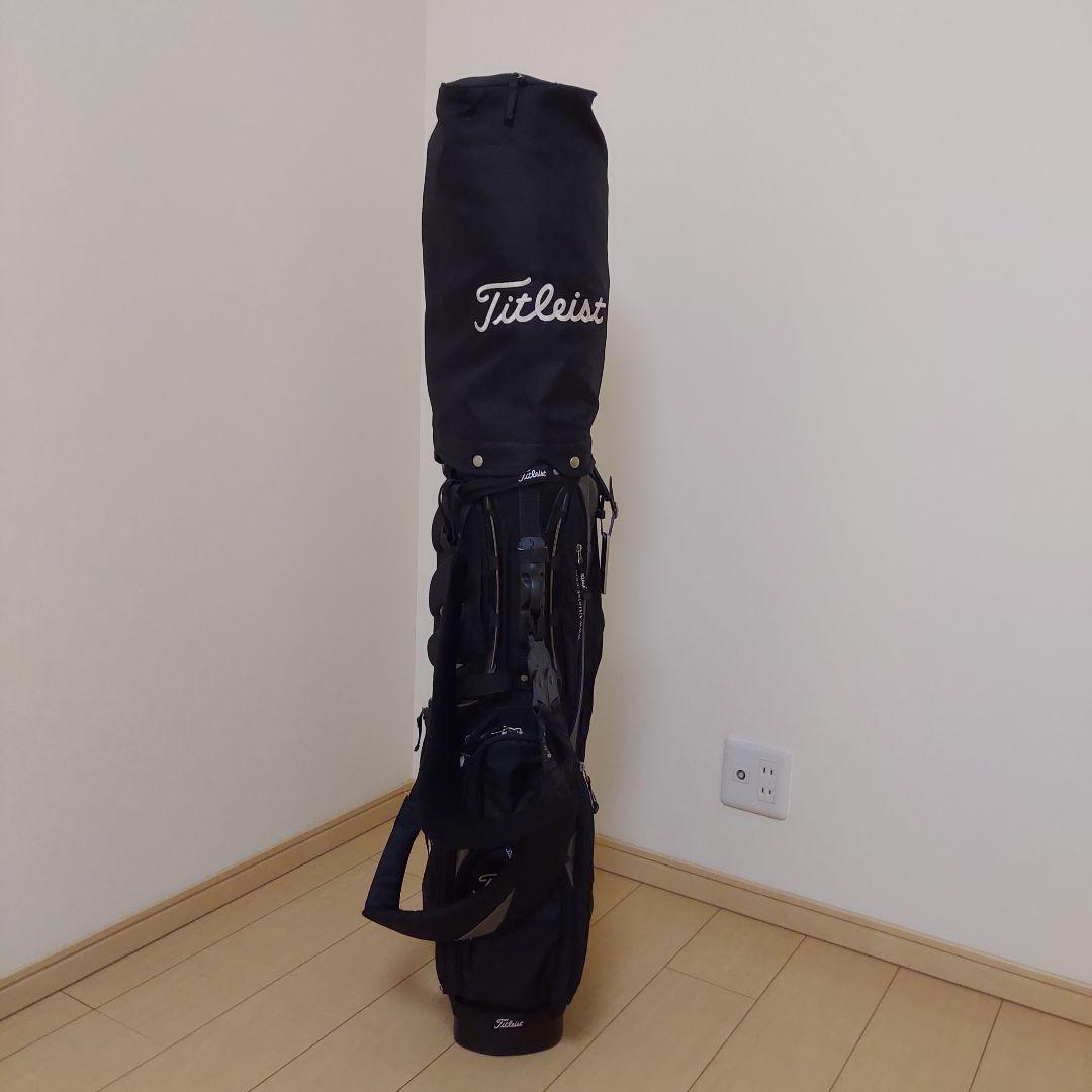 Titleist★タイトリスト★軽量★キャディバック★スタンド★良品