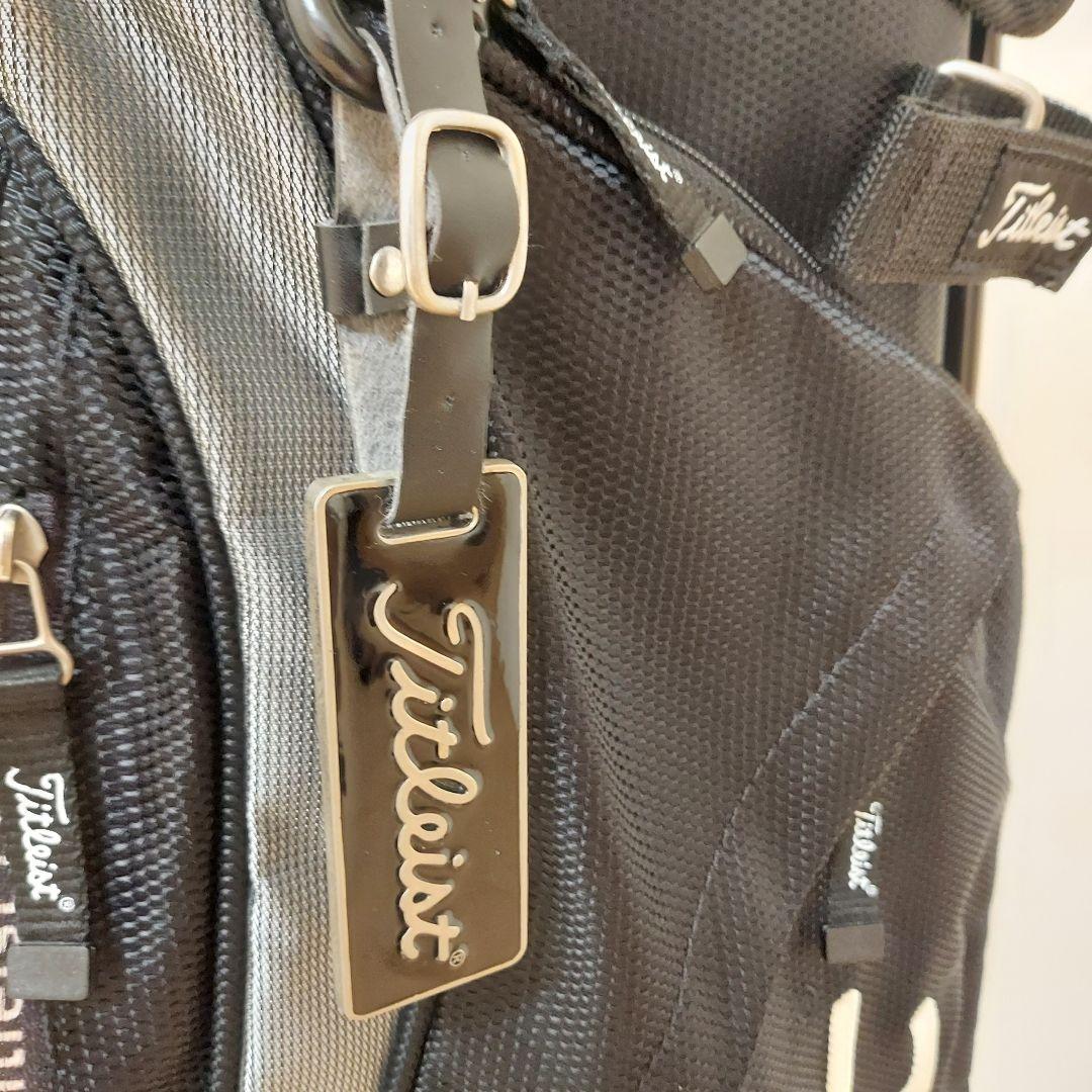 Titleist★タイトリスト★軽量★キャディバック★スタンド★良品
