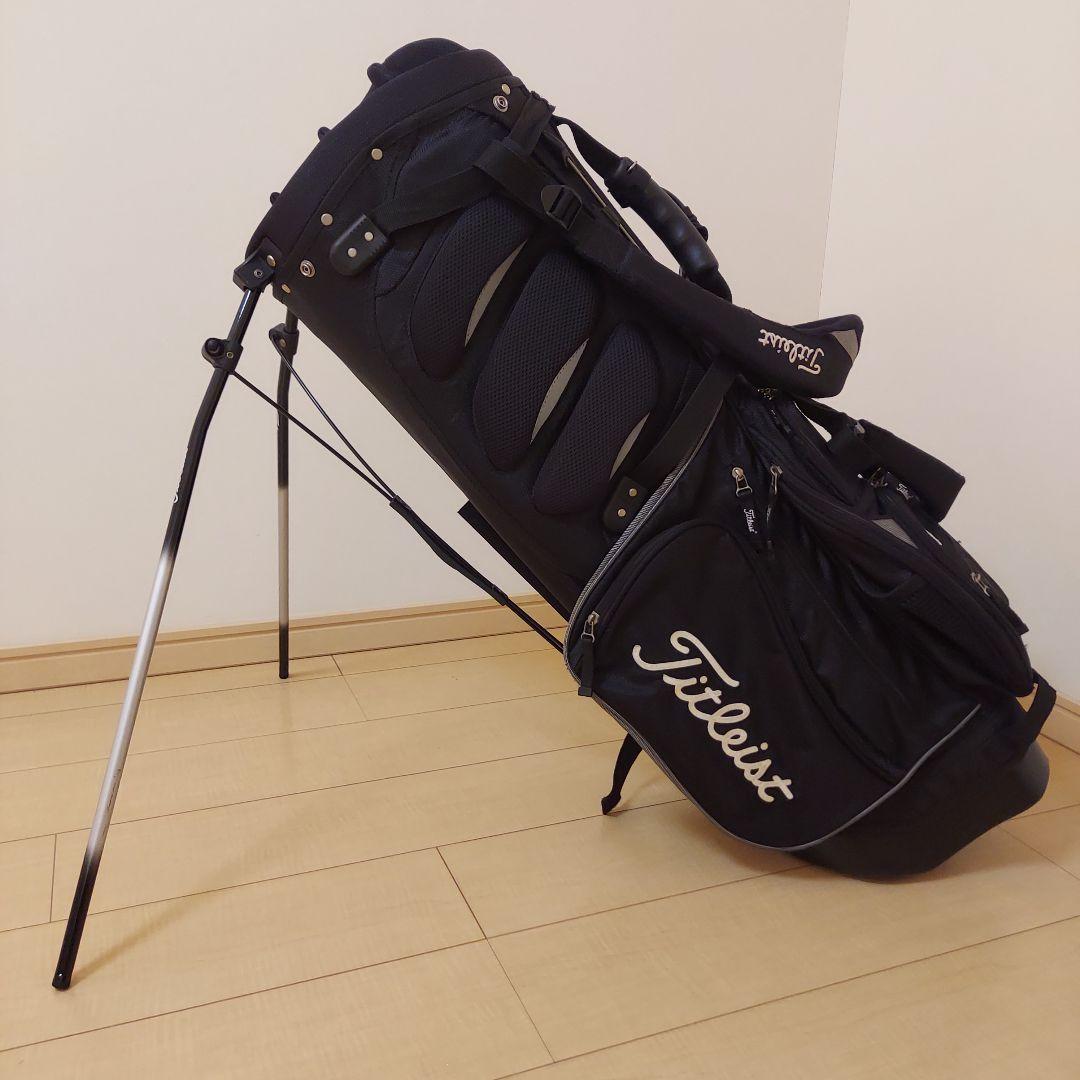 Titleist★タイトリスト★軽量★キャディバック★スタンド★良品