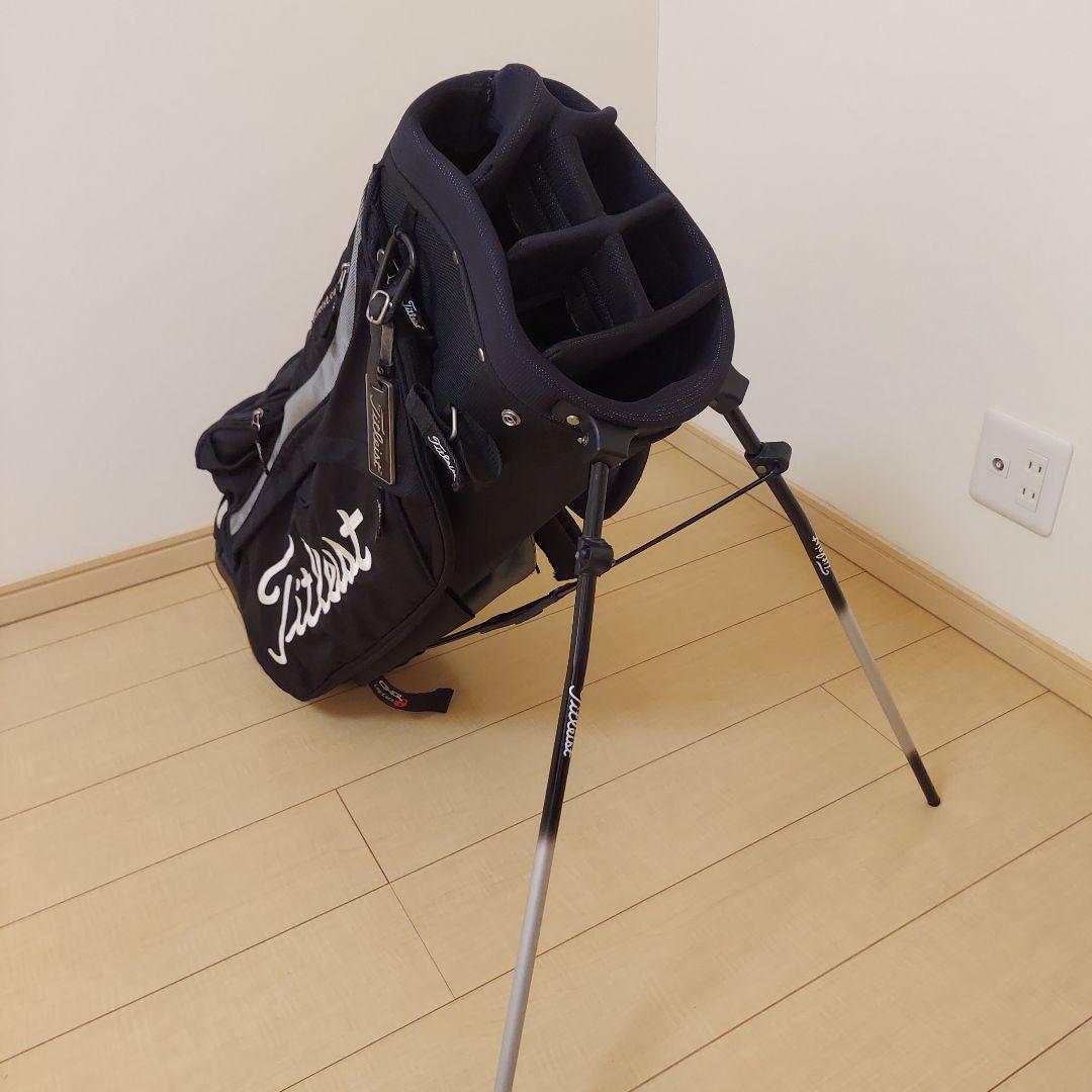 Titleist★タイトリスト★軽量★キャディバック★スタンド★良品