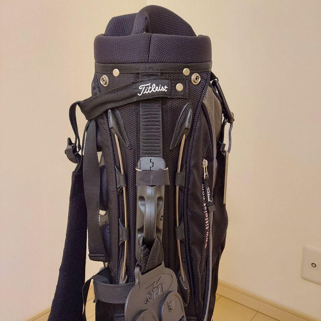 Titleist★タイトリスト★軽量★キャディバック★スタンド★良品