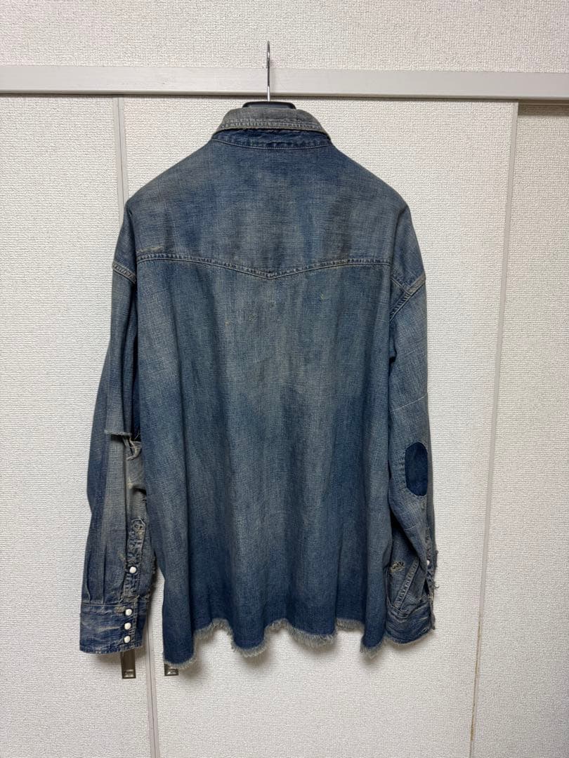 トップス SAINT MXXXXXX 23AW DENIM SHIRT
