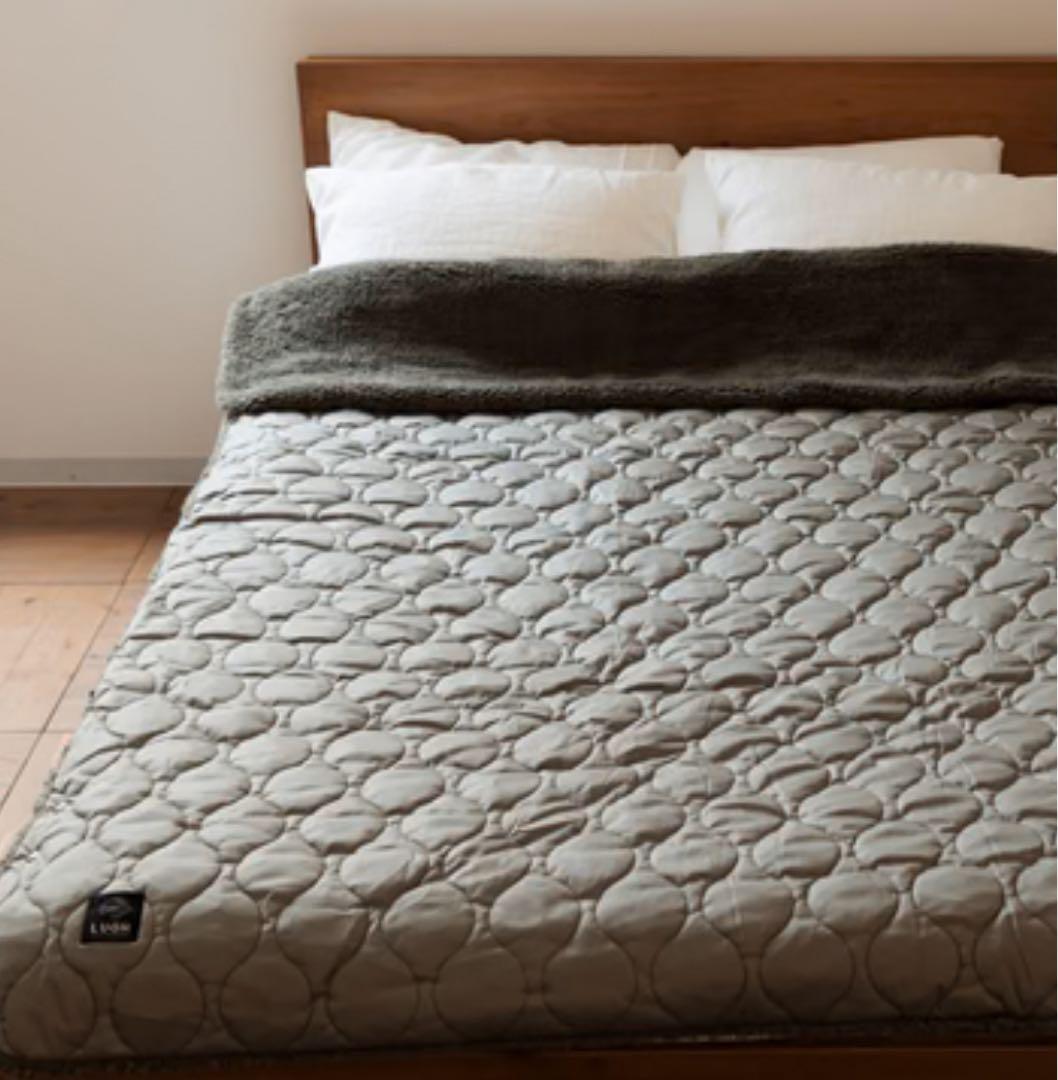 LUGH 魔法瓶ブランケットLサイズ (6層/ グラフェン) オリーブドラブ