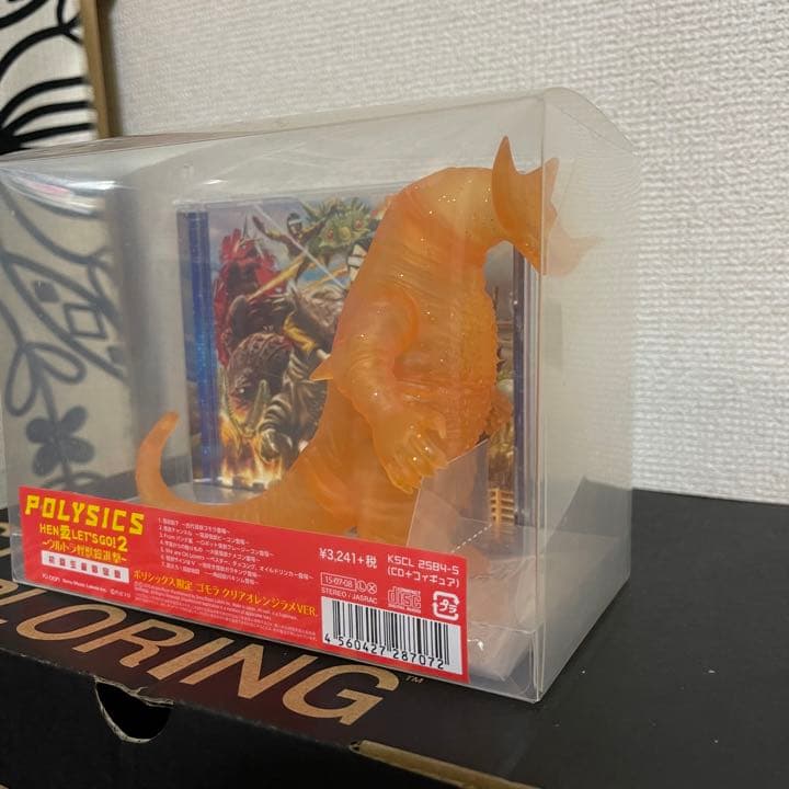 ポリシックス限定 ゴモラ クリアオレンジラメVER ウルトラ怪獣 - メルカリ