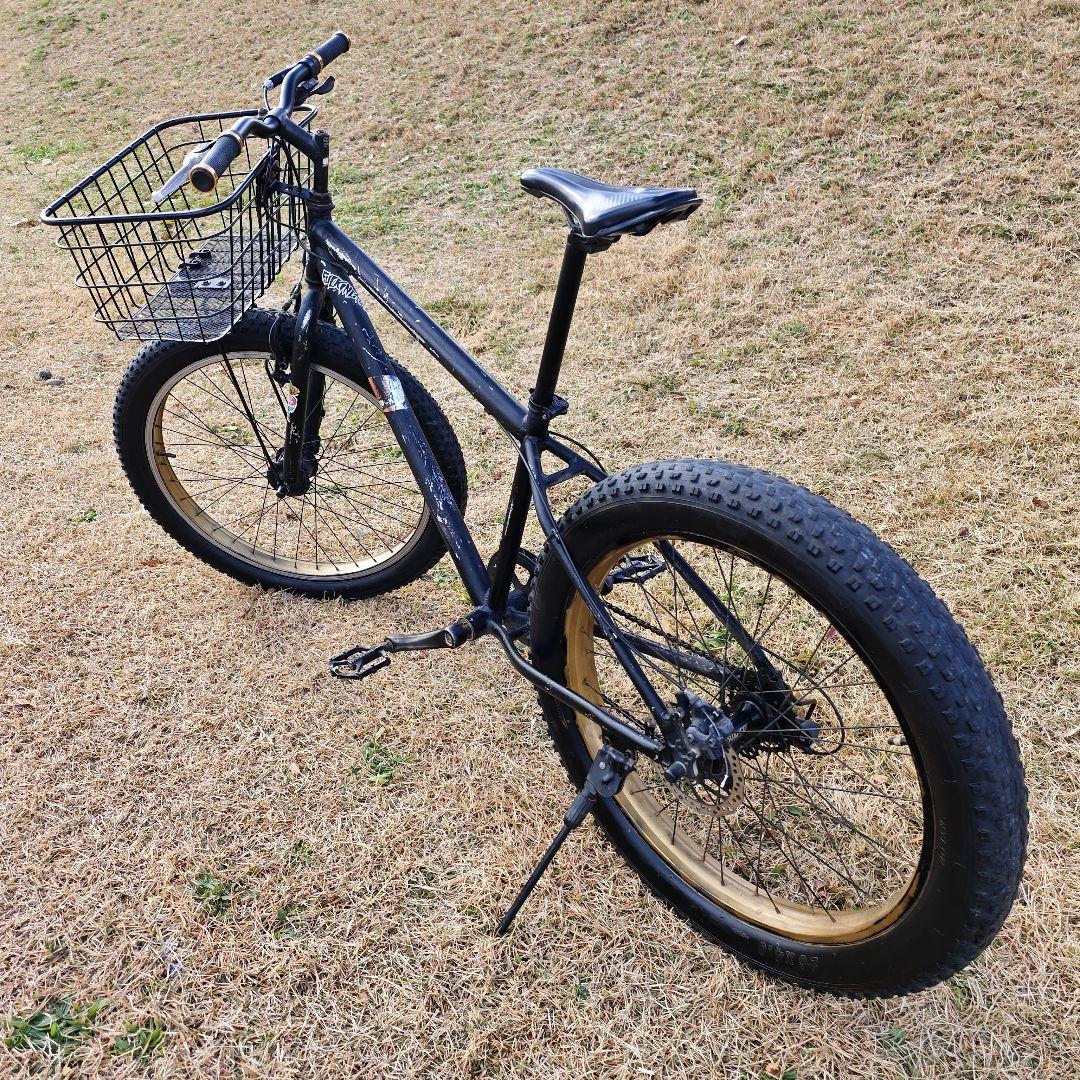 【配送不可】神奈川県厚木市平塚市　直接引き取り　26インチ　ファットバイク　湘南