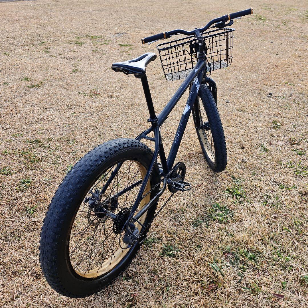 【配送不可】神奈川県厚木市平塚市　直接引き取り　26インチ　ファットバイク　湘南