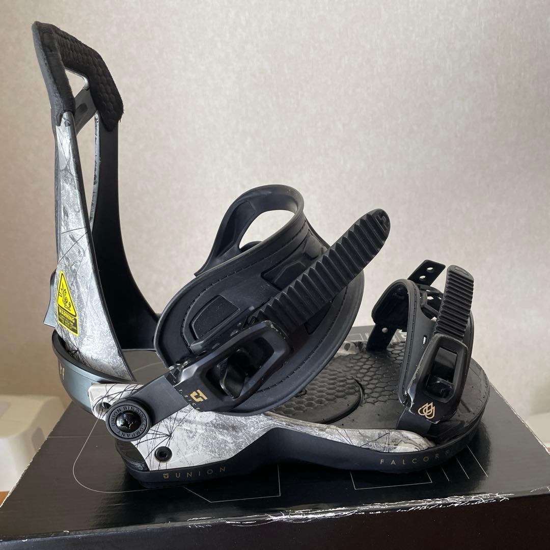 UNION falcor スノーボードビンディング