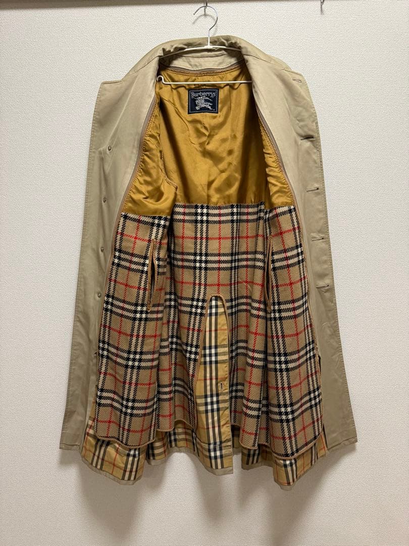 【美品】Burberrysステンカラーコート