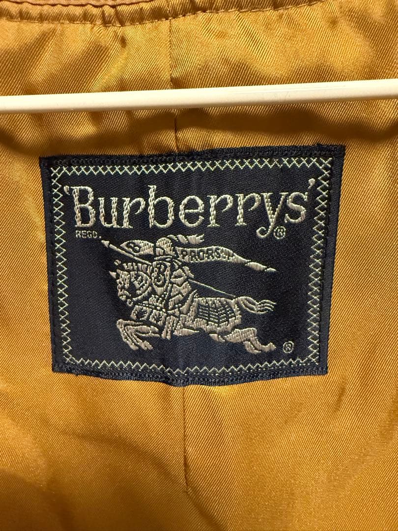 【美品】Burberrysステンカラーコート