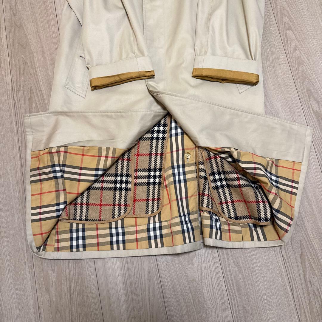 【美品】Burberrysステンカラーコート