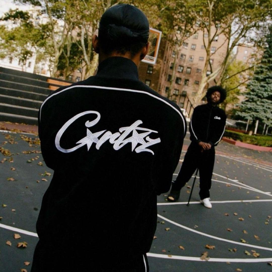 即日発送　新品未使用　corteiz セットアップ　リフレクター セントラルシー