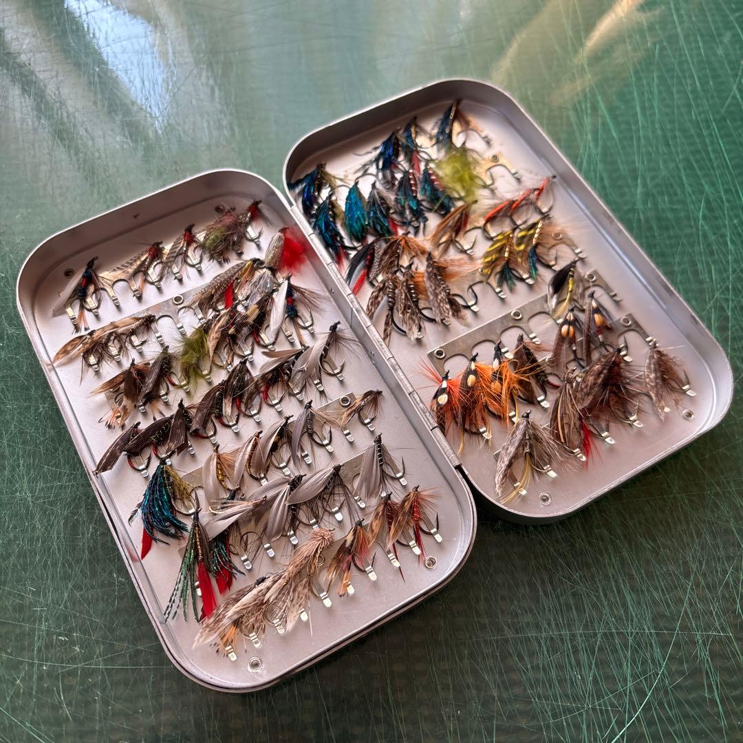 RICHARD WHEATLEY フライフィッシングセット