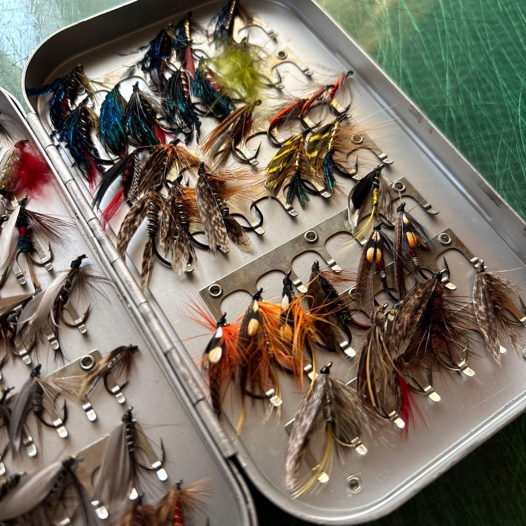 RICHARD WHEATLEY フライフィッシングセット