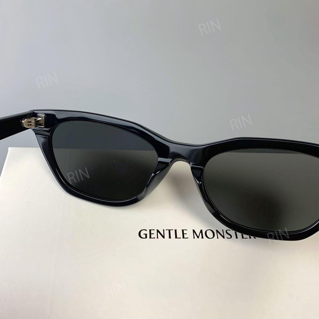 GENTLE MONSTER ブラック サングラス COOKIE