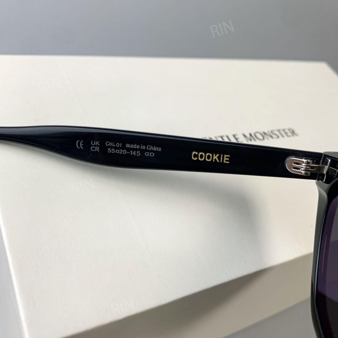 GENTLE MONSTER ブラック サングラス COOKIE