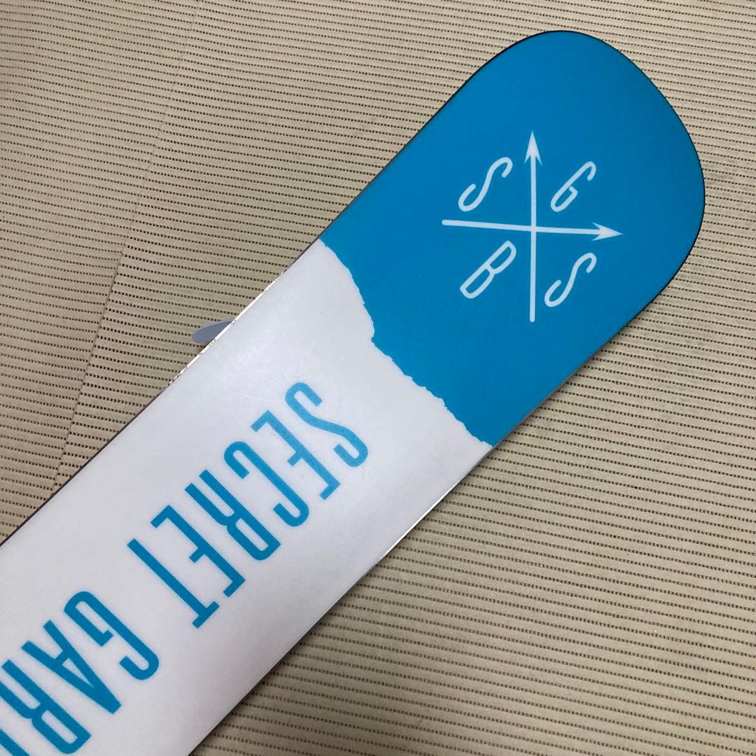 美品　SECRET　GARDEN 143cm　CANVAS　バインディング　S