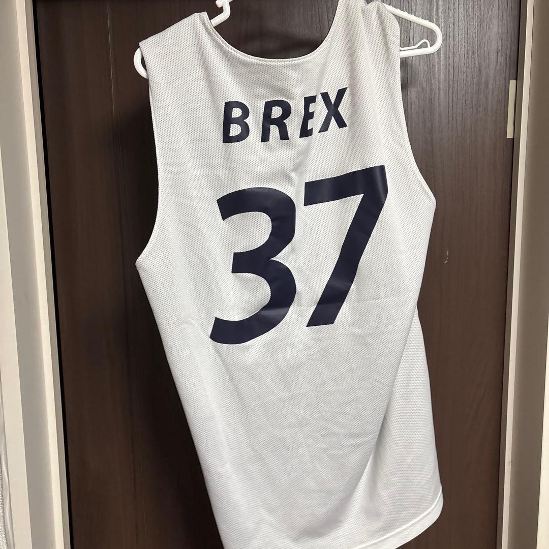 宇都宮ブレックス ビブス リバーシブル プロバスケットボール Bリーグ