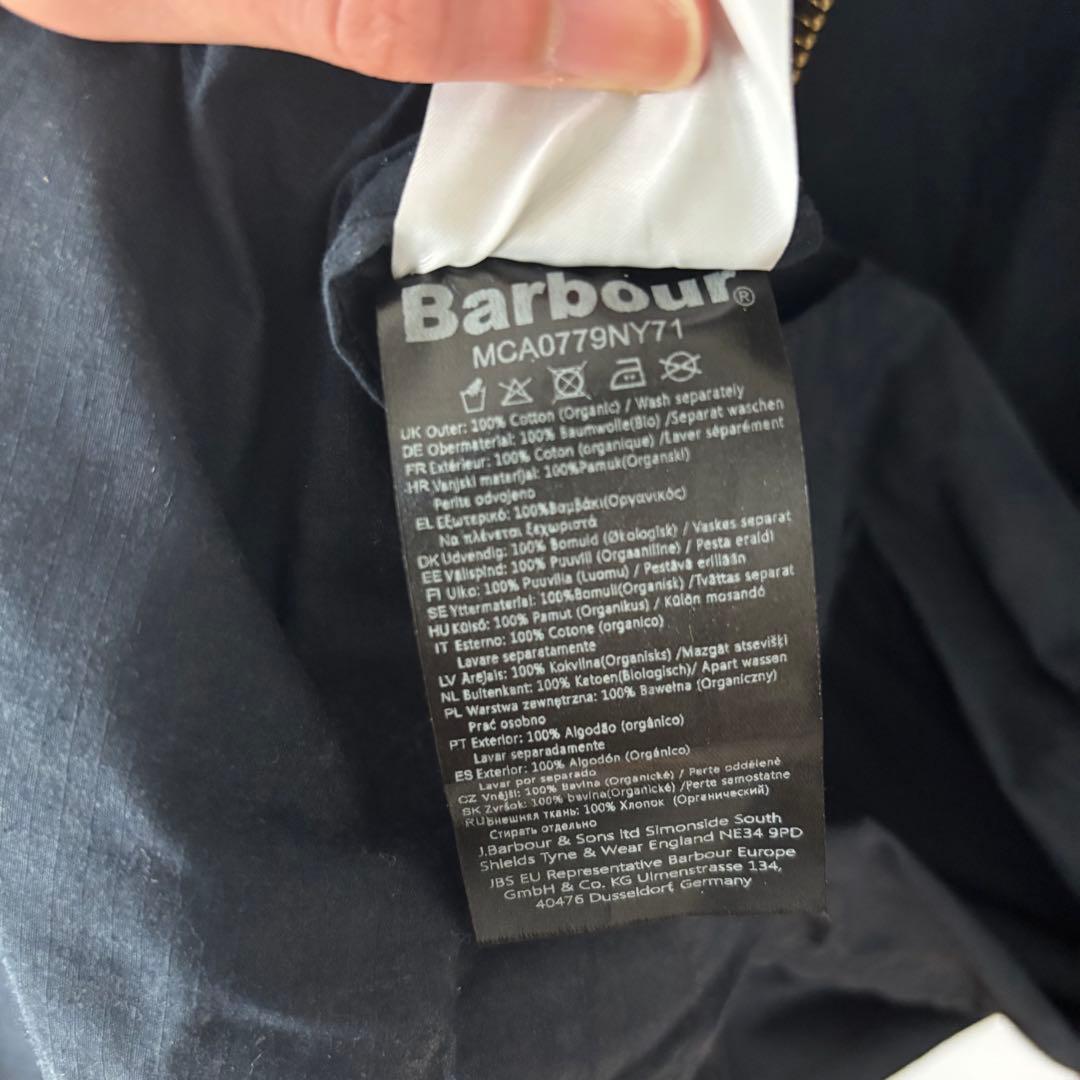 aaa様専用】新品タグ付きbarbour Burghley 38 - メルカリ