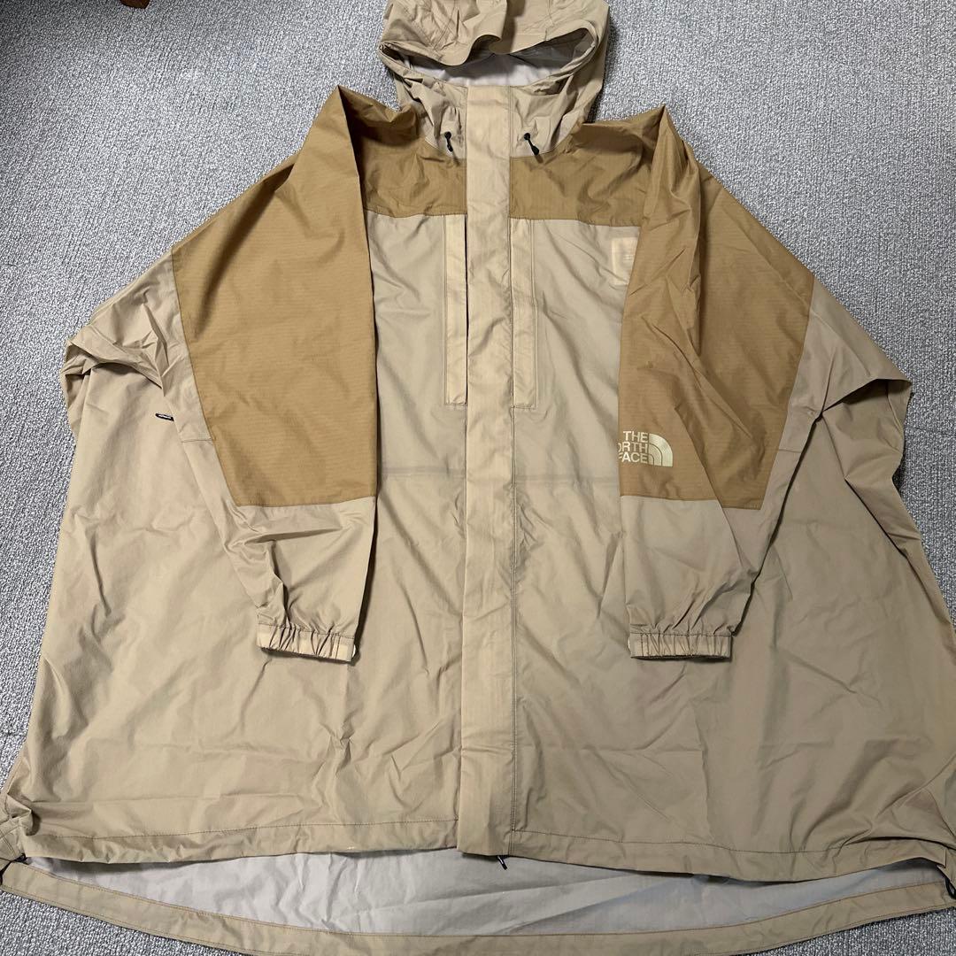 ノースフェイス レインコート