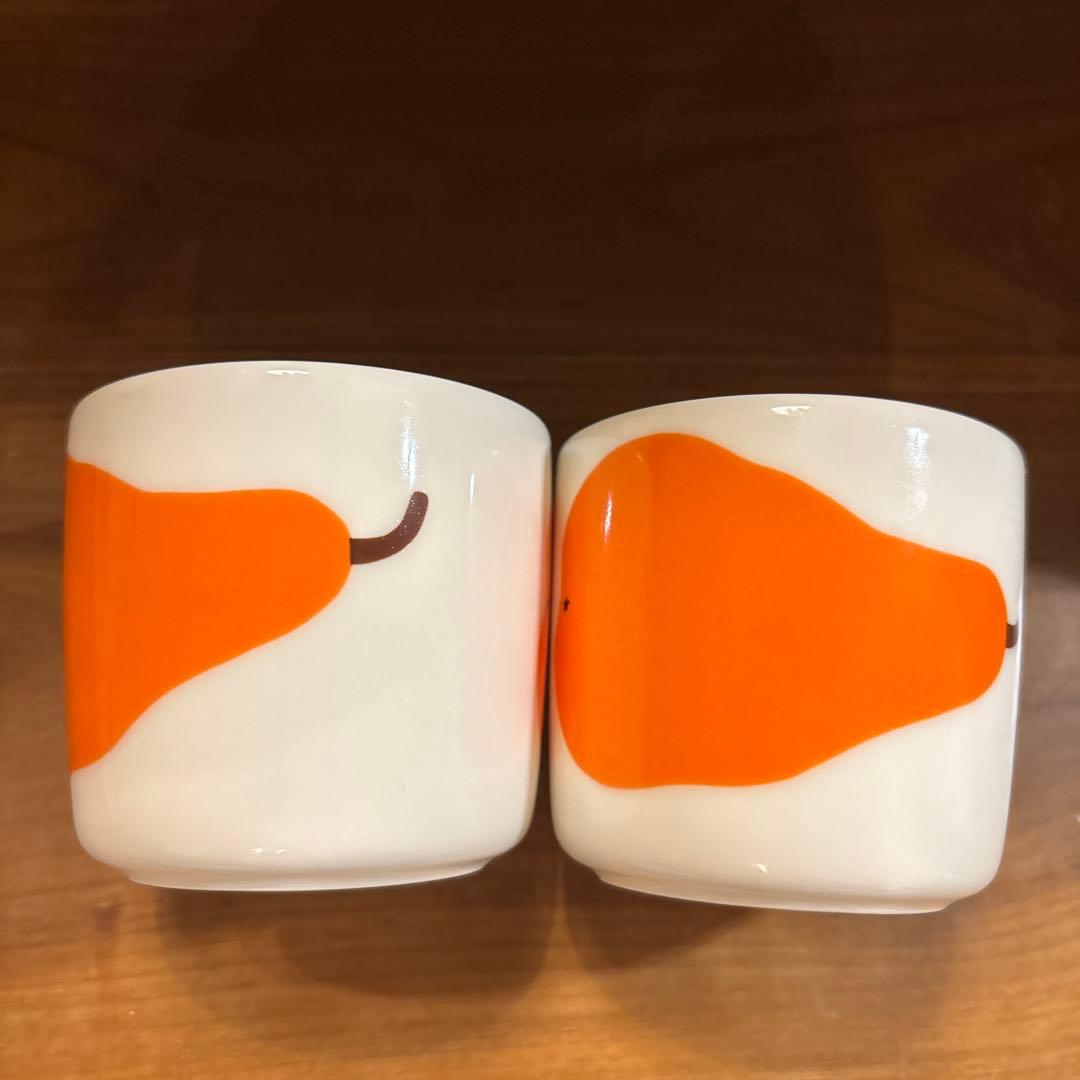 廃盤・美品】マリメッコ パーリナ ラテマグ カップ 2個セット - メルカリ