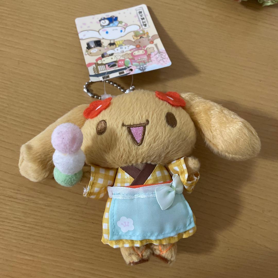 5個セット】 サンリオピューロランド シナモロール 品川紋次郎 マスコット