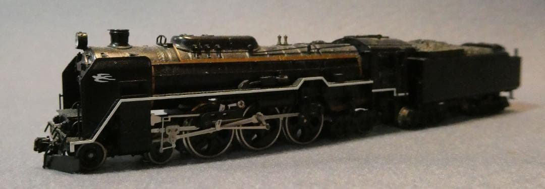 コ*ン様 (値下）Nゲージ C62 2号機（塗装済完成品） ワールド