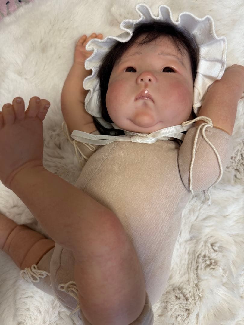 リボーンドール　日本人赤ちゃん