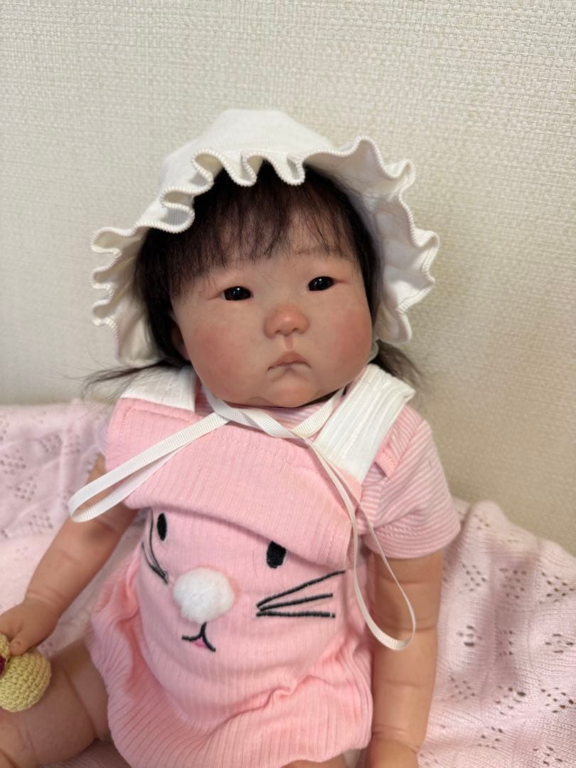 リボーンドール　日本人赤ちゃん