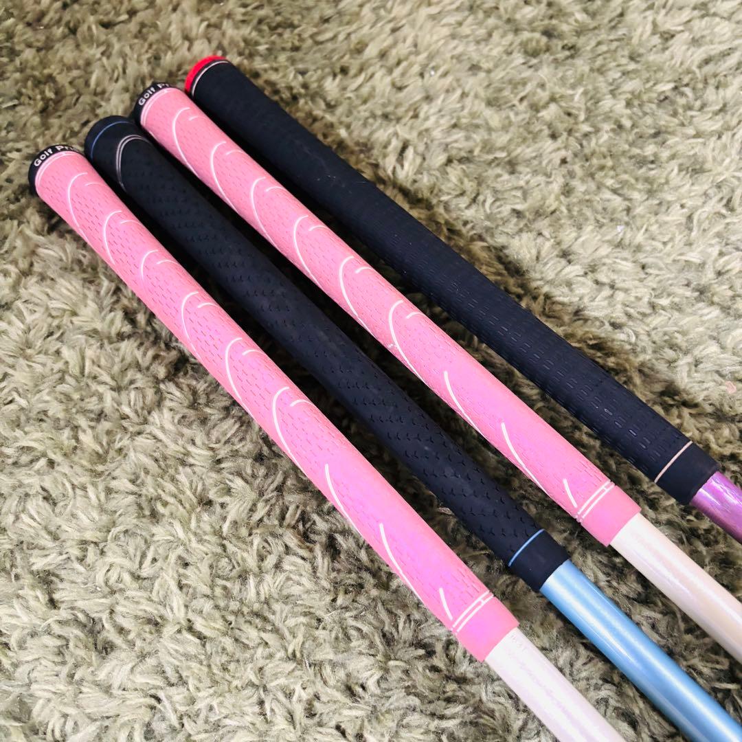 美品　Paradiso CL レディース ゴルフ クラブ 初心者セット 8本