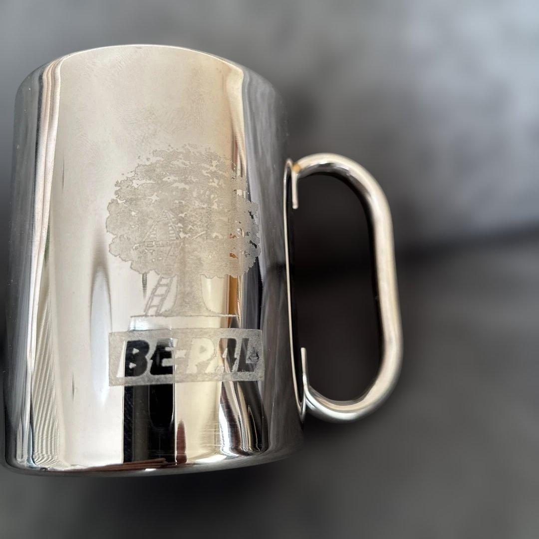 BE-PAL ステンレス マグカップ 2個セット