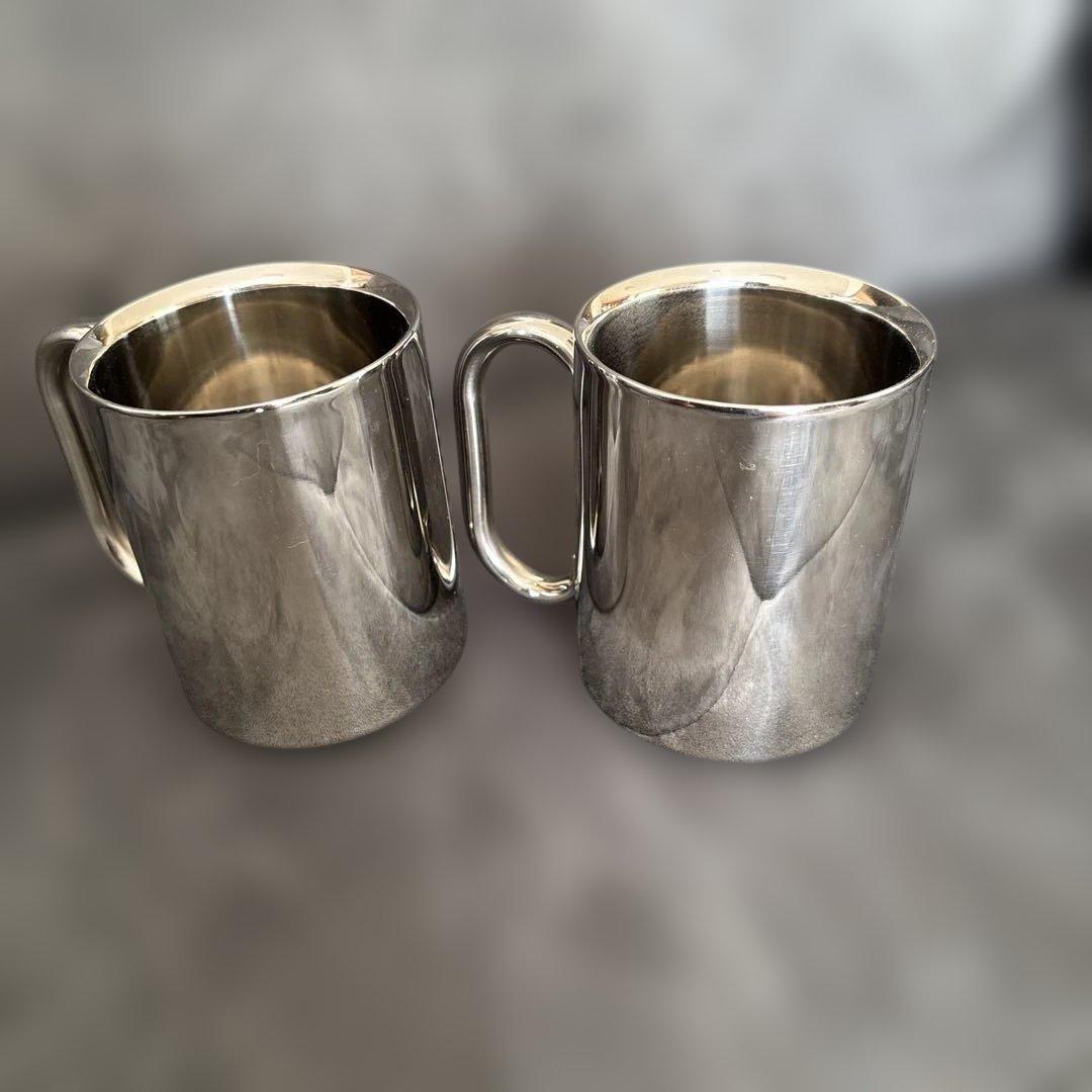 BE-PAL ステンレス マグカップ 2個セット