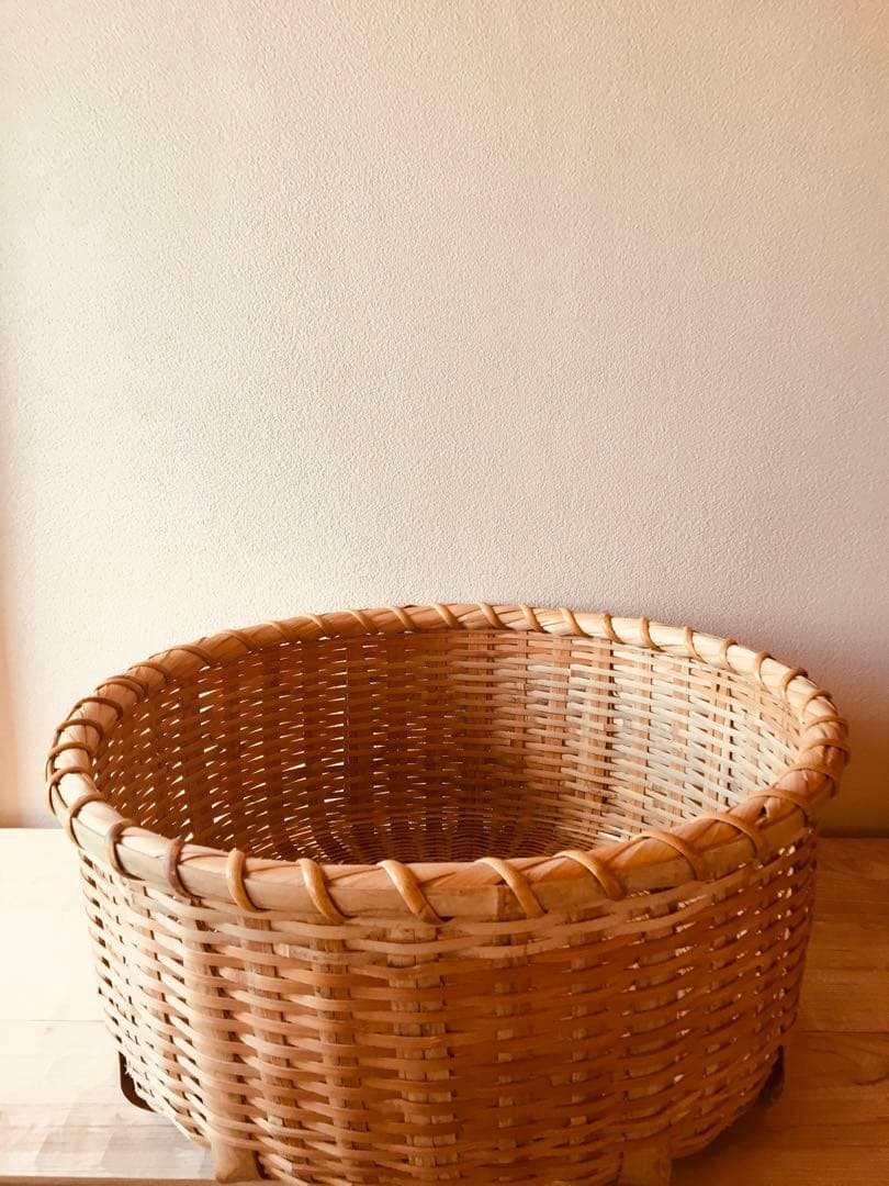 竹 大きな収納かご ①の通販｜thasniri.com
