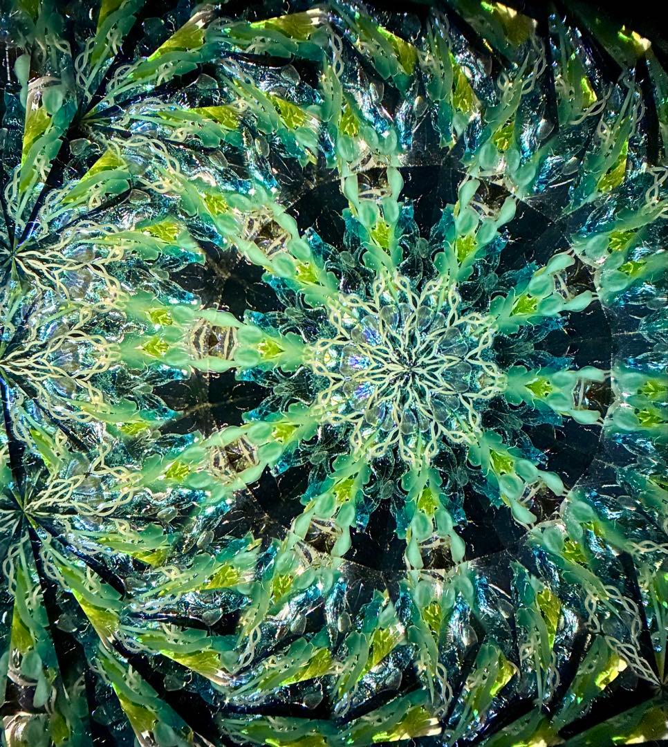 凛　中里 保子　オイルワンド 万華鏡