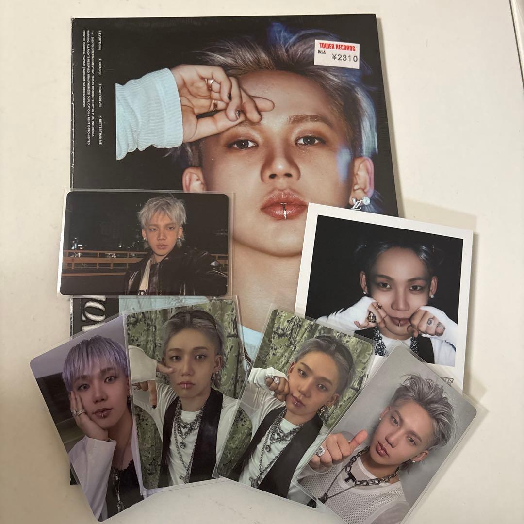 treasure LOVEPULSE ヒョンソク 封入トレカ、ポラロイド付き - メルカリ