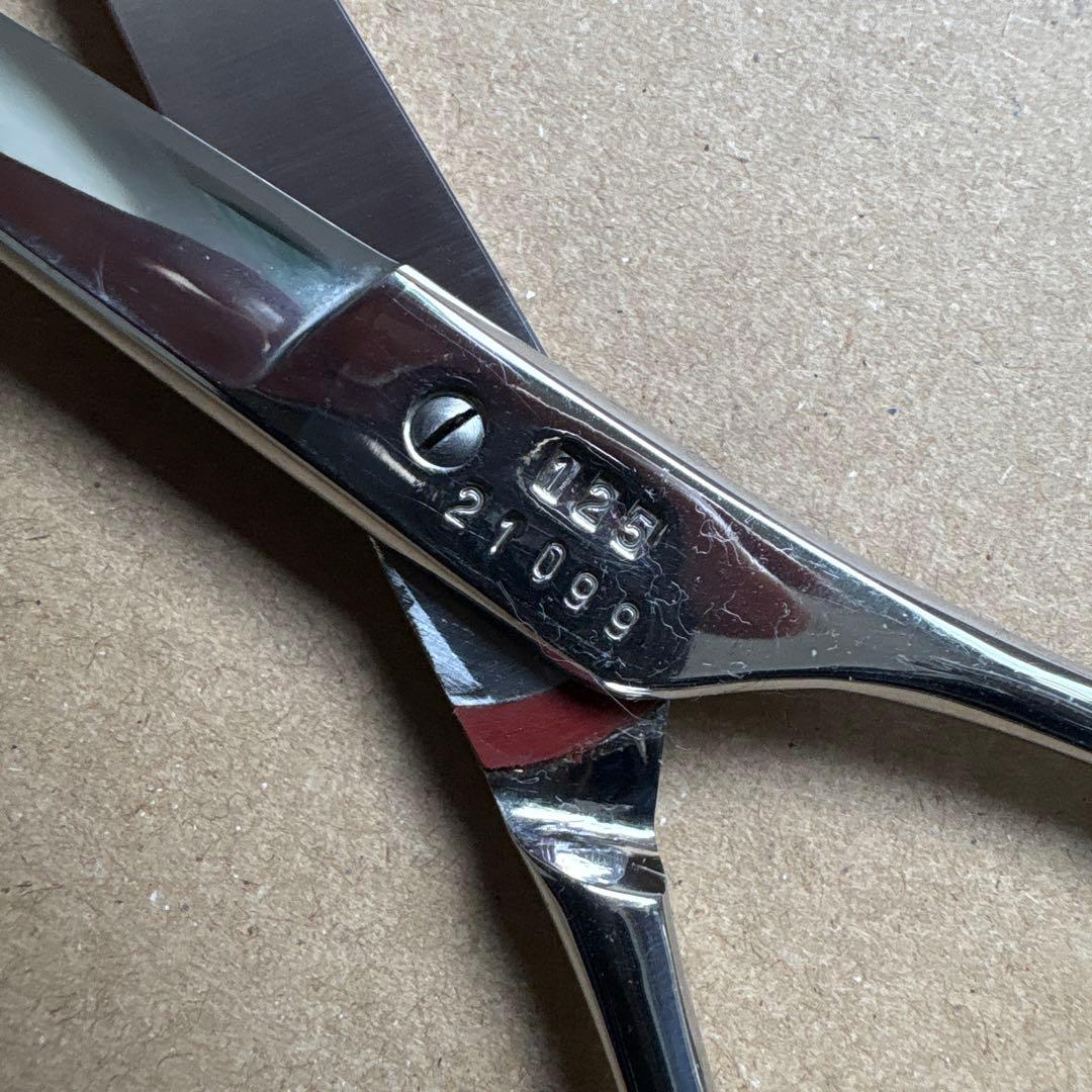 Aランク光シザー HIKARI 125 シザー 美容師理容師 5.9インチ