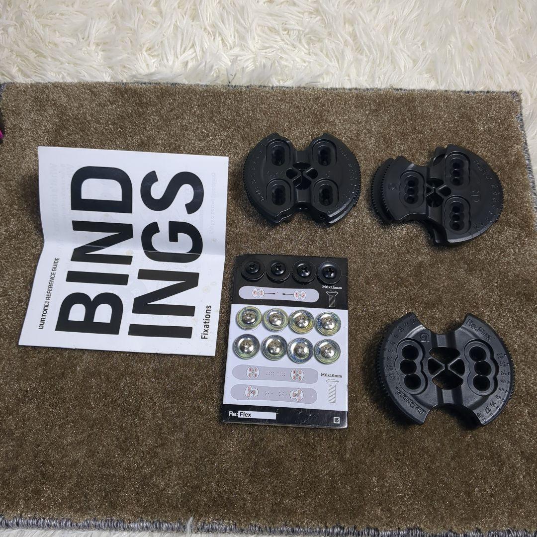 【未使用✨BURTON✨M】ビンディング バインディング 2014モデル