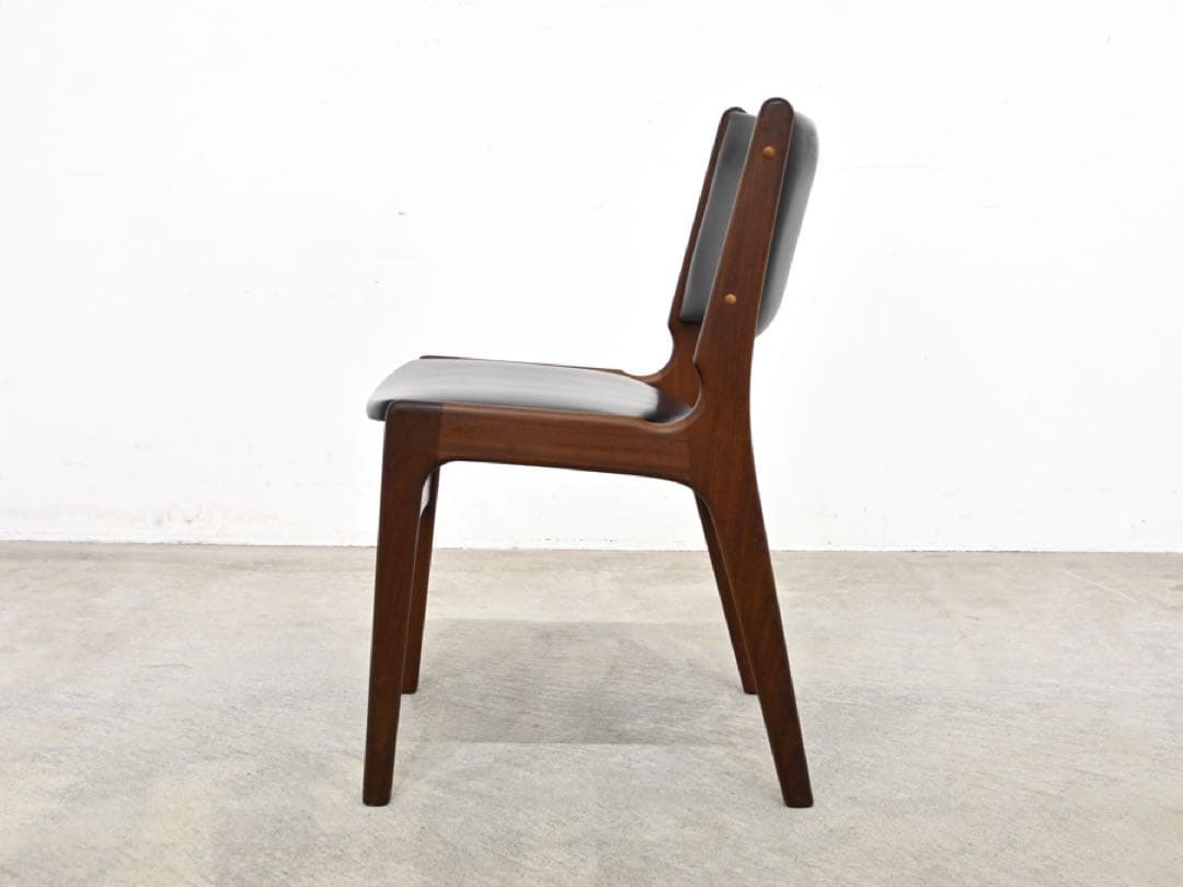 Anderstrup“No.89”チェア 60年代 a/Erik Buch