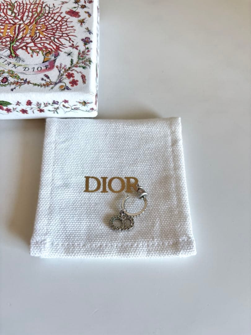 Dior Clair D Lune ピアス【片耳】