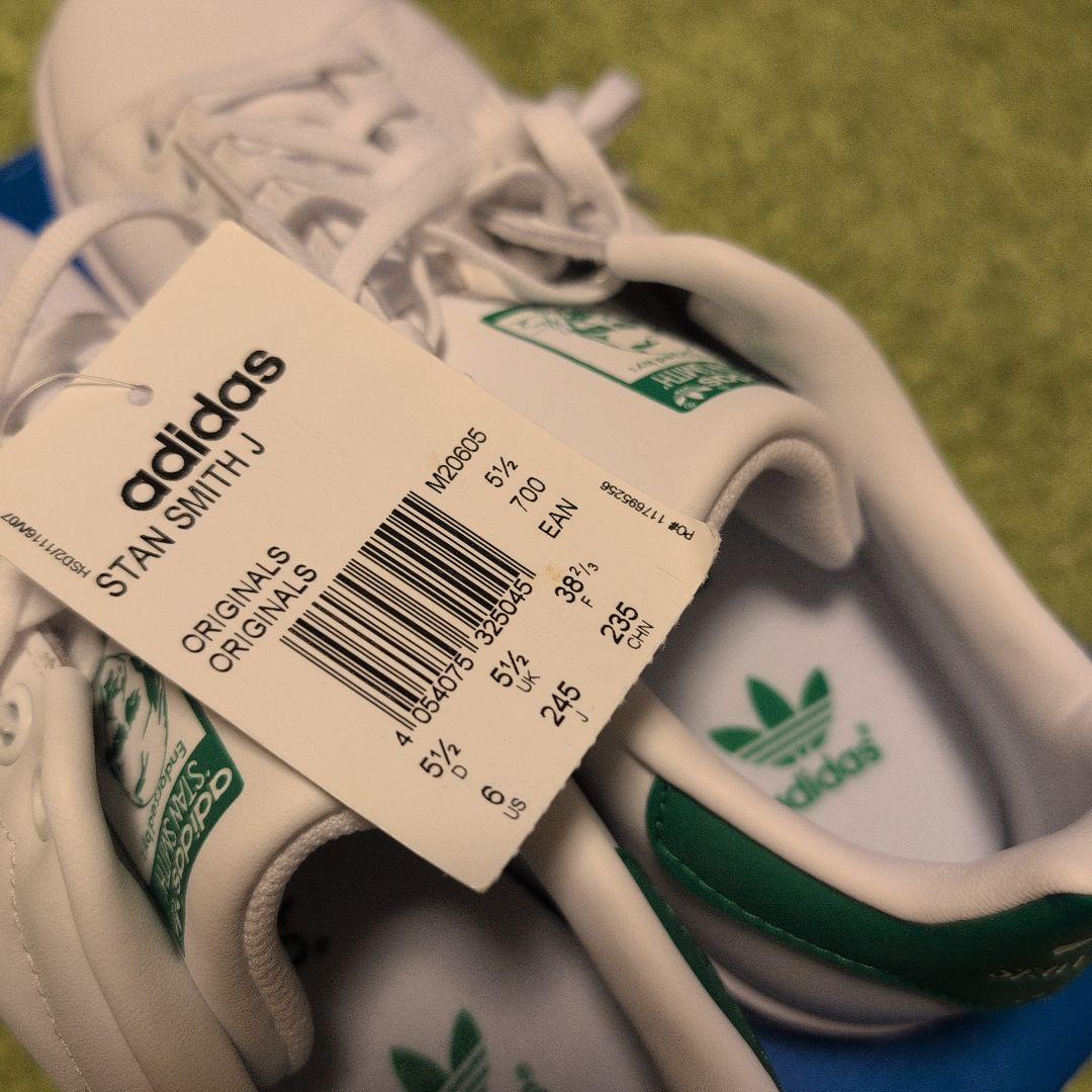 adidas STAN SMITH J 24.5cmサイズ