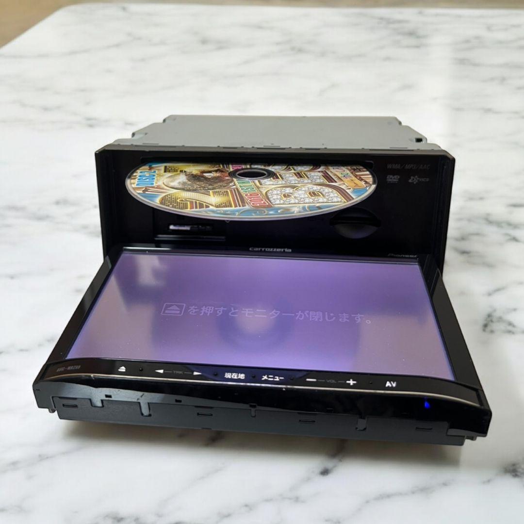 AVIC-MRZ09 carrozzeria　カロッツェリア　楽ナビ2011