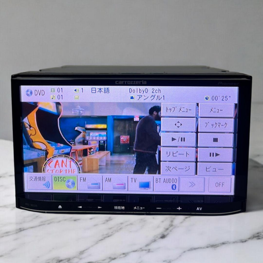 AVIC-MRZ09 carrozzeria　カロッツェリア　楽ナビ2011