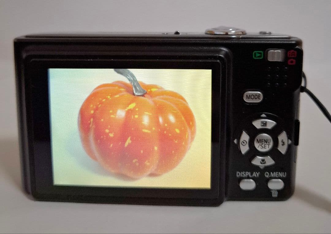 [美品]パナソニック Panasonic Lumix DMC-FS3 コンデジ