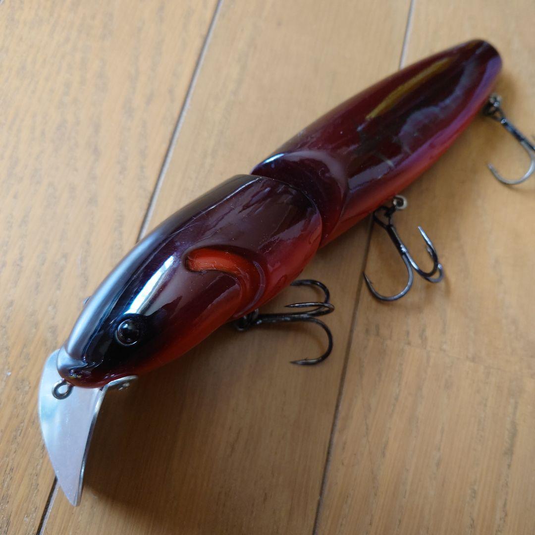 ☆美品 レックスルアー ピライバー 古のナマズ型ビッグベイト!! 超いい