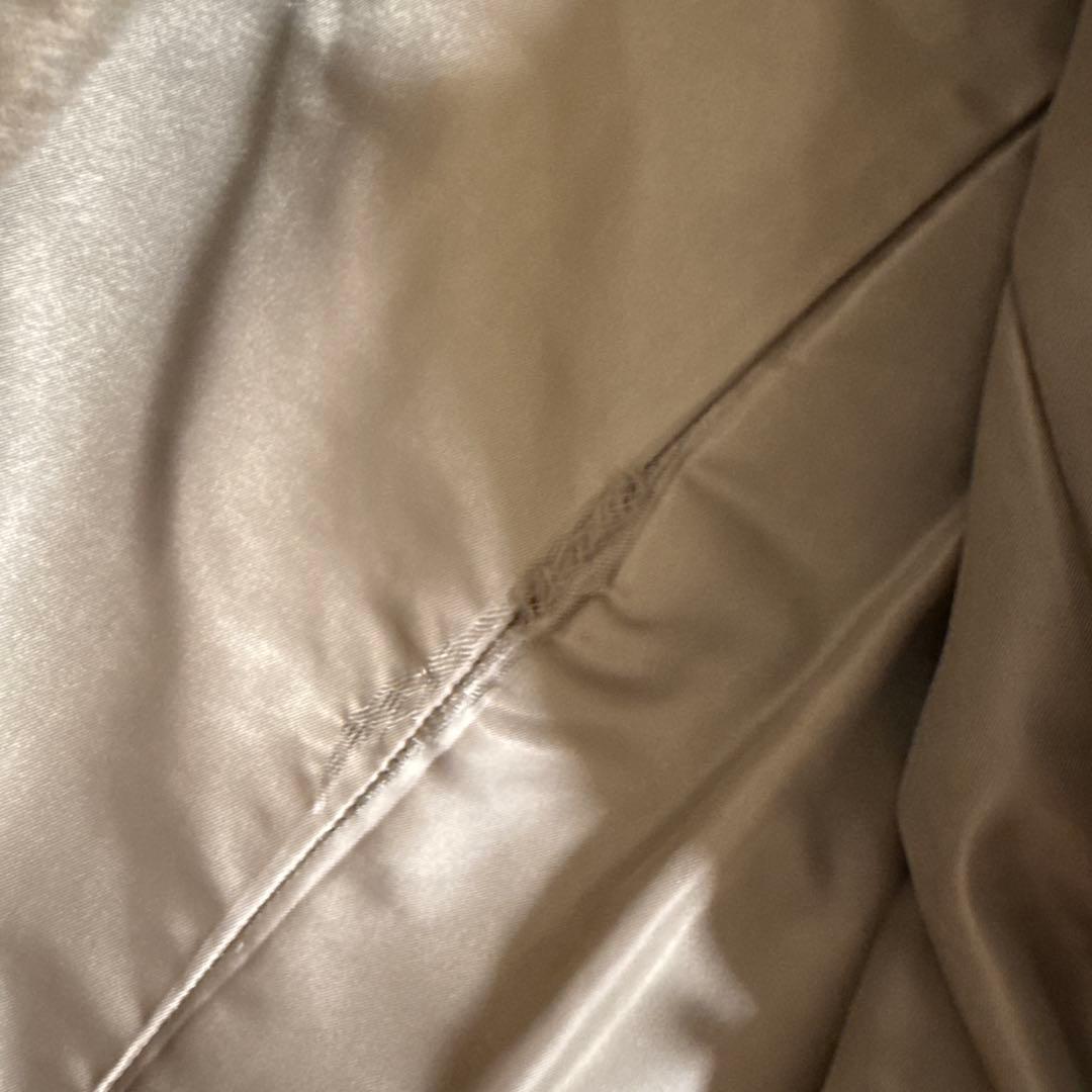 美品】ピンクハウス ベージュ フレアコート レース襟 - メルカリ