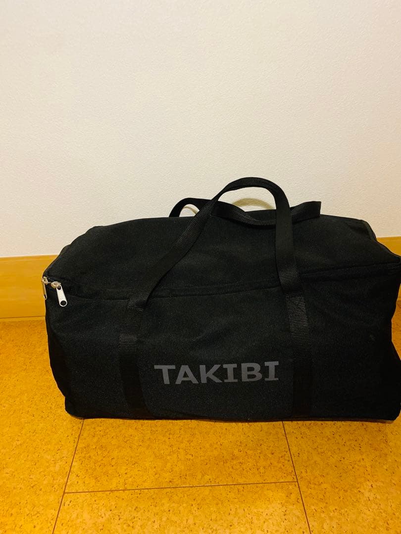 DOD タキビコット ブラック