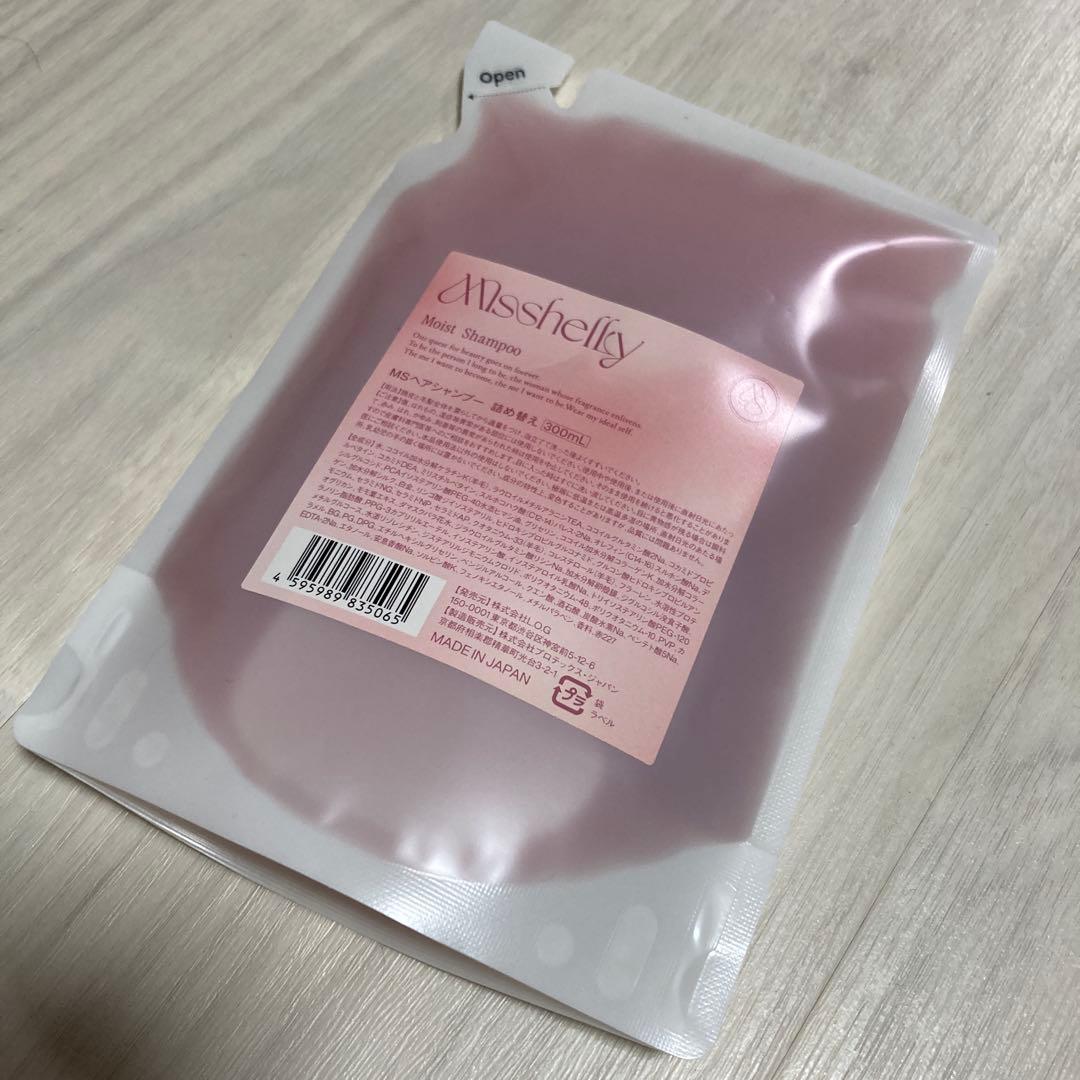 新品♡ミスシェリー♡シャンプー♡リフィル - メルカリ