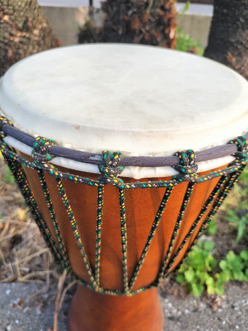 mikaleland様 専用 美品 高さ50cm ジャンベ 木製打楽器