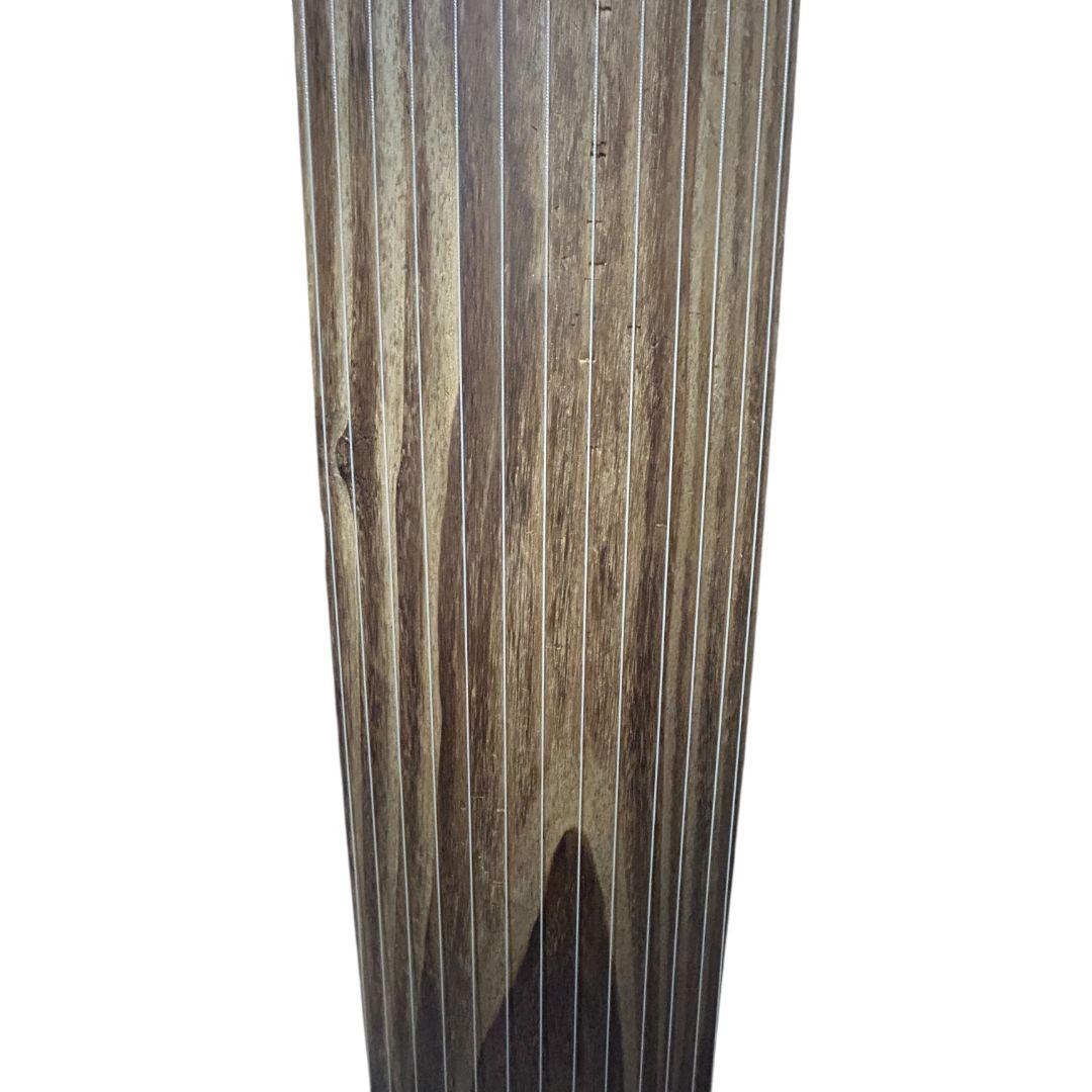 【高級箏セット】 上角作り くり甲 すだれ彫り 蒔絵 13弦 琴柱 猫足